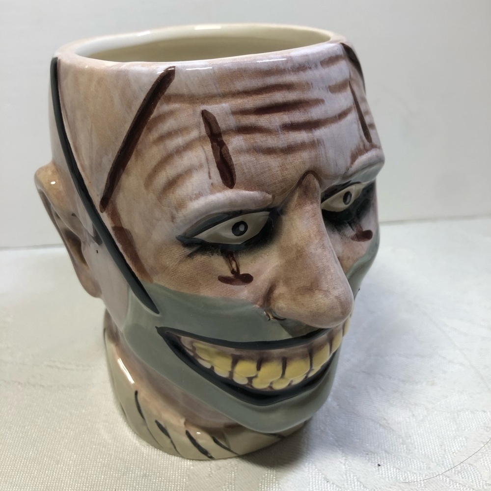 Twisty the Clown Mug from the TV show American Horror Story: Freak Show.